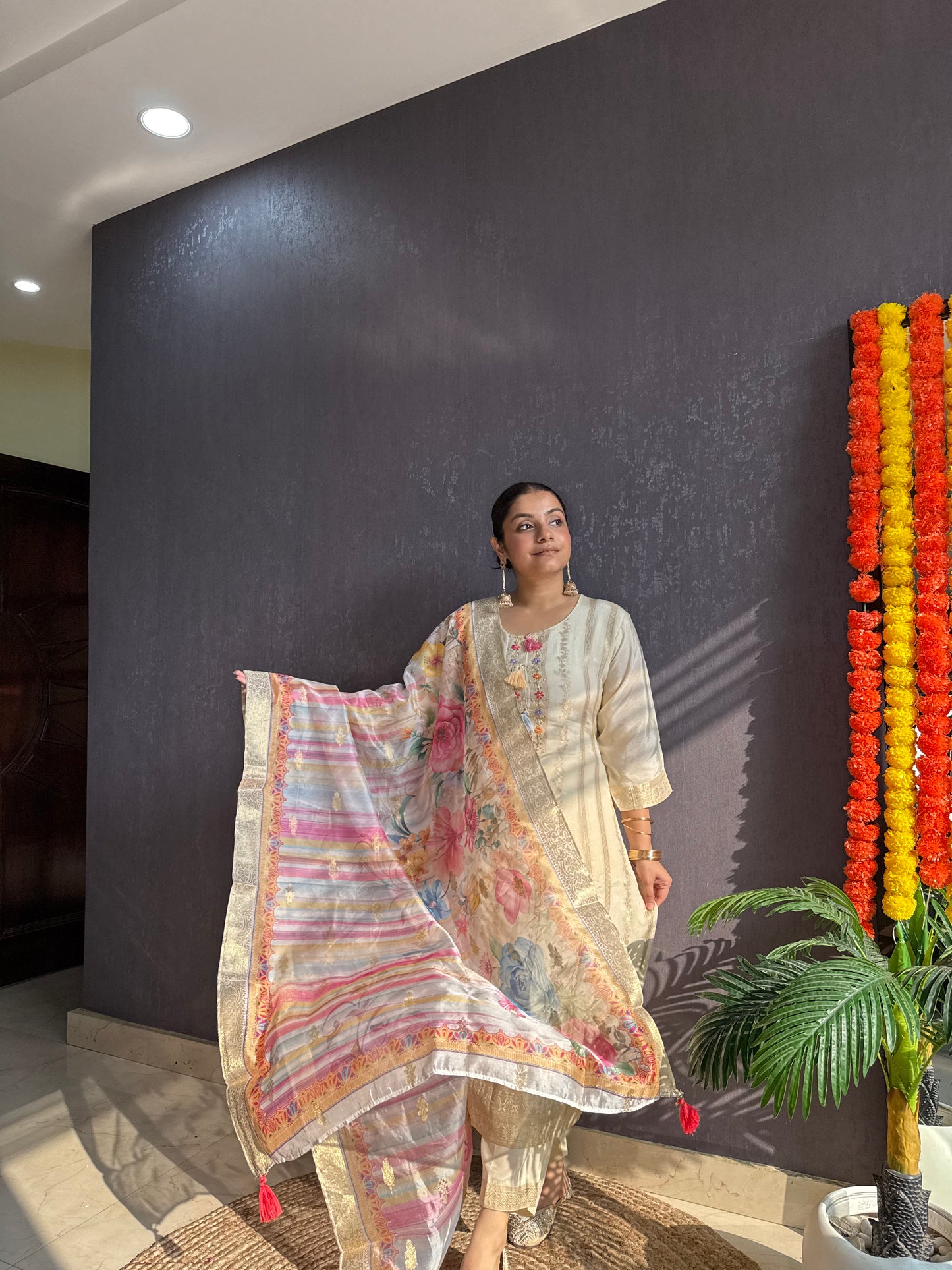 Benarsi silk suit sets