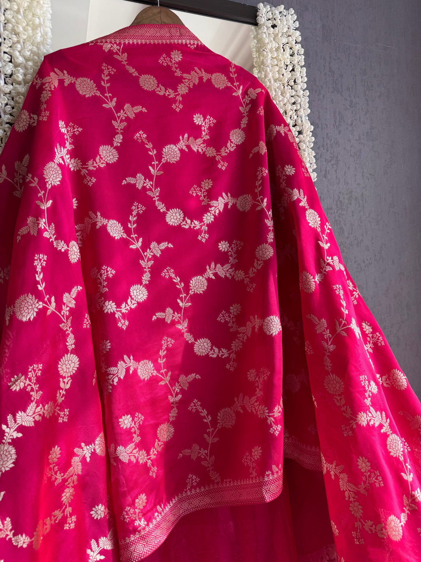 Resham Benarsi silk suit