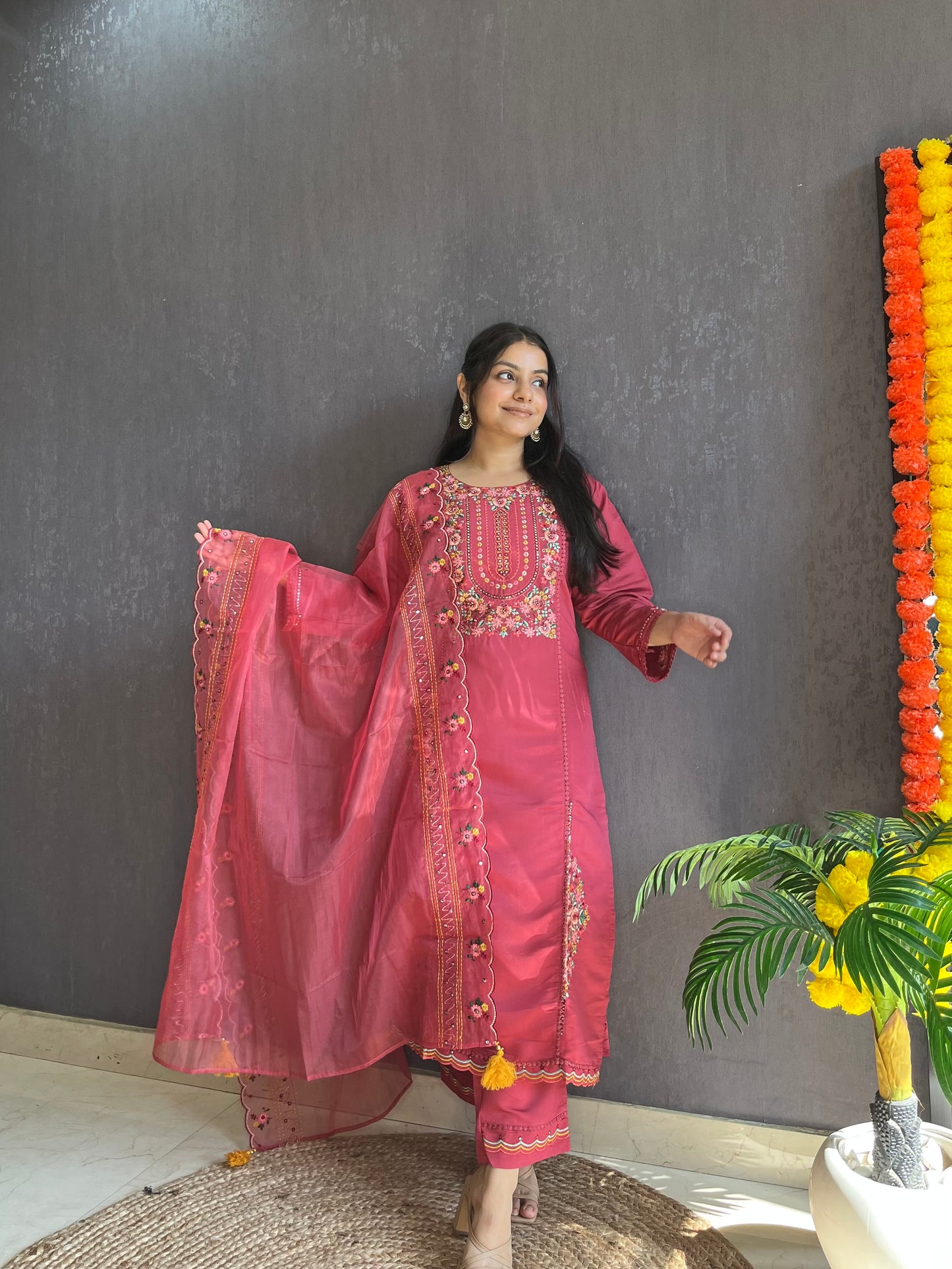 Pakistani designer suit