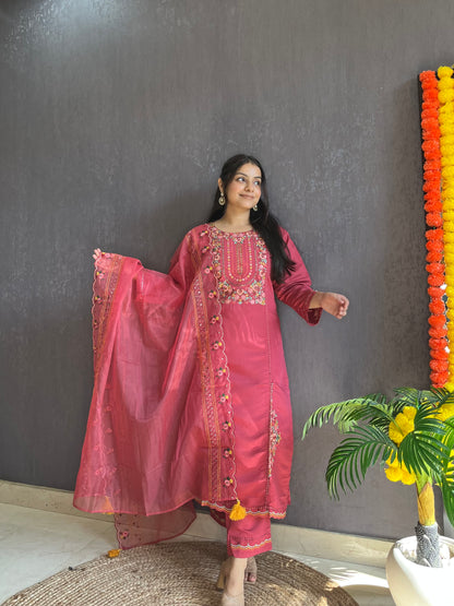 Pakistani designer suit