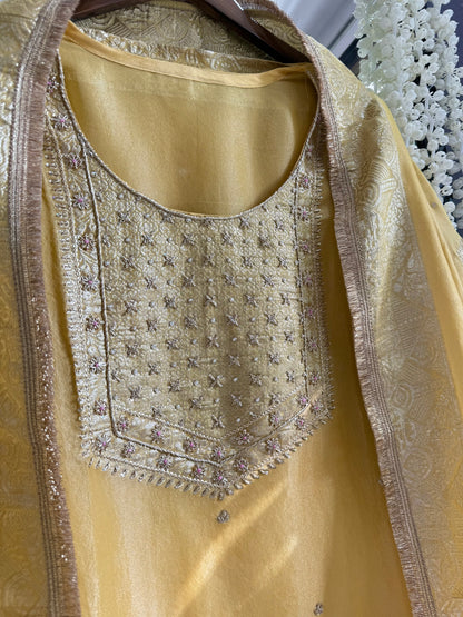Zardozi Benarsi suit