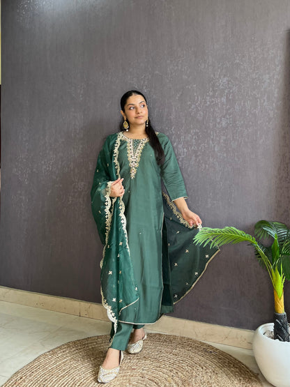 Handwork modal suit sets