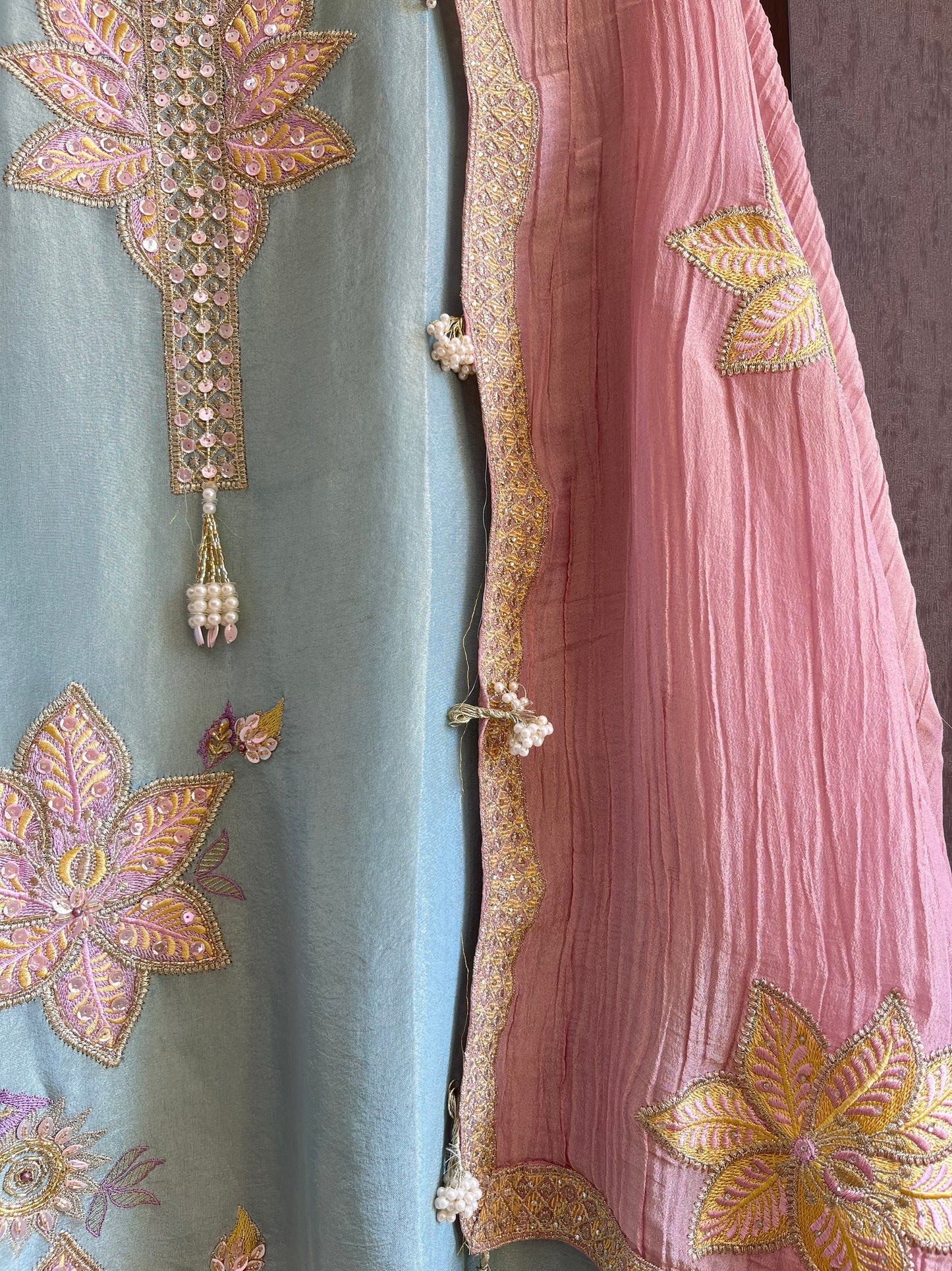Luxurious Lotus suits