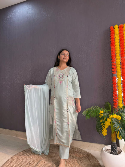 Handwork modal suit sets