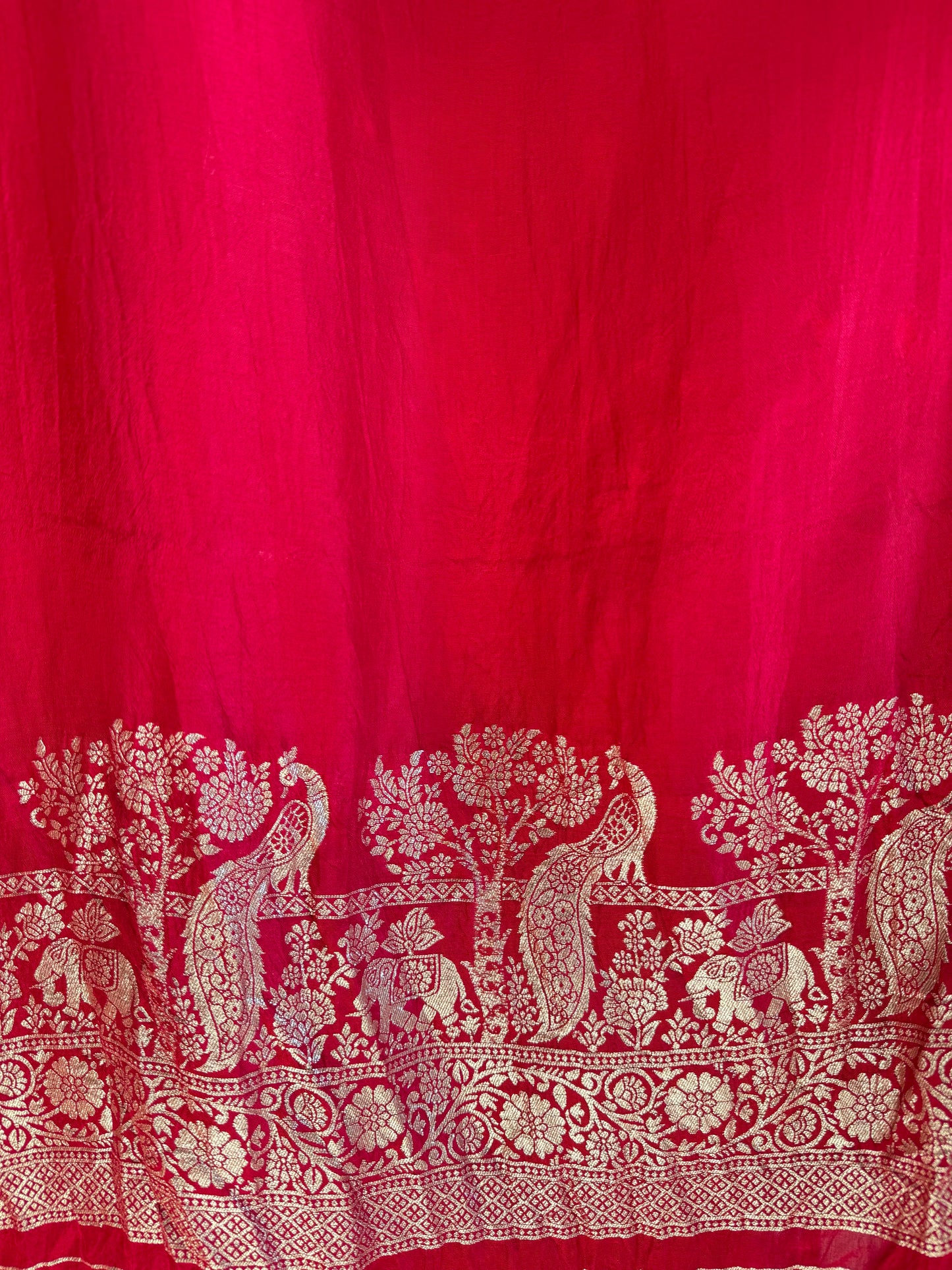 Banarsi bandhani silk suit