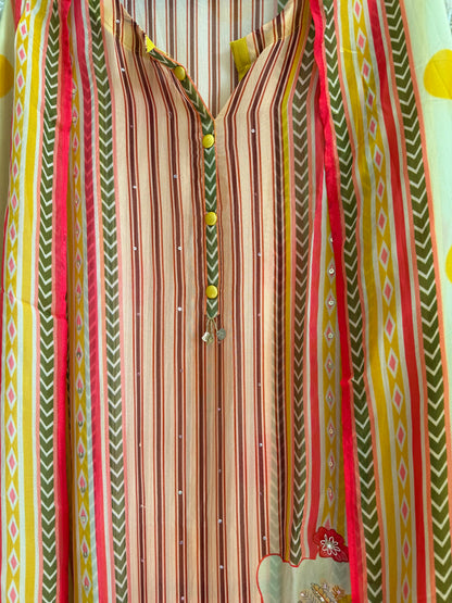 Premium Deers handwork suit
