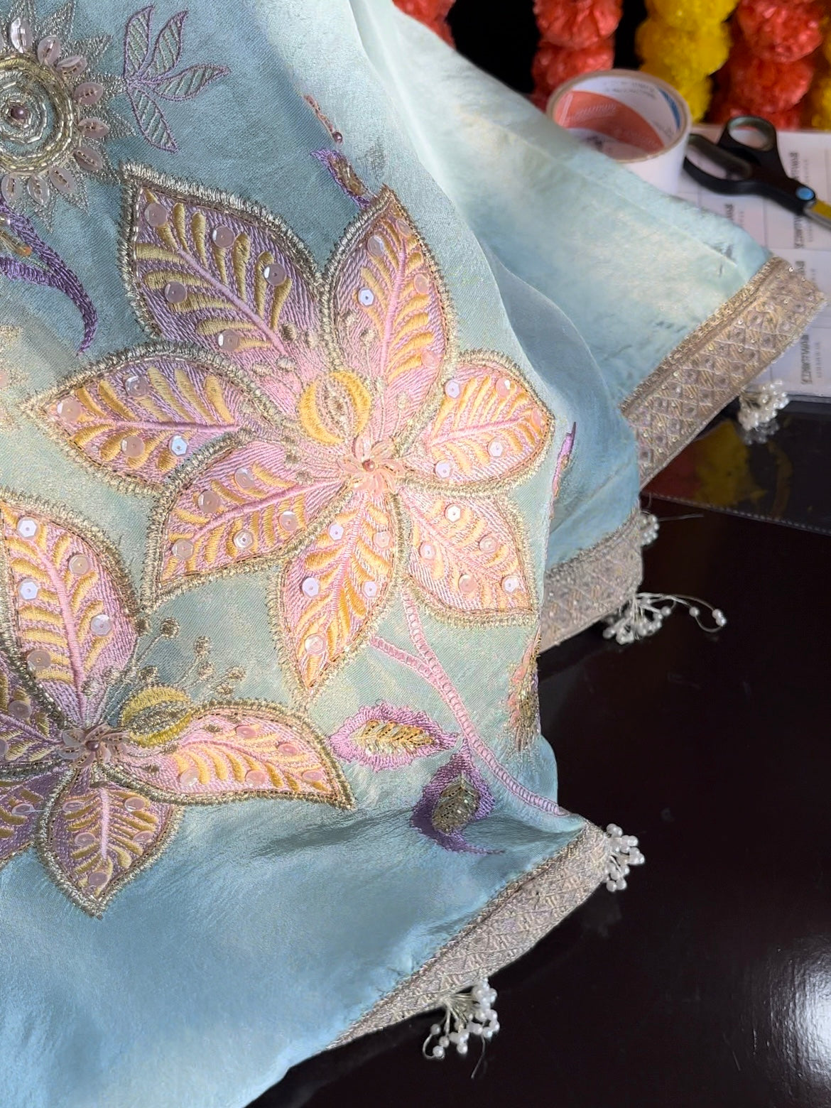 Luxurious Lotus suits