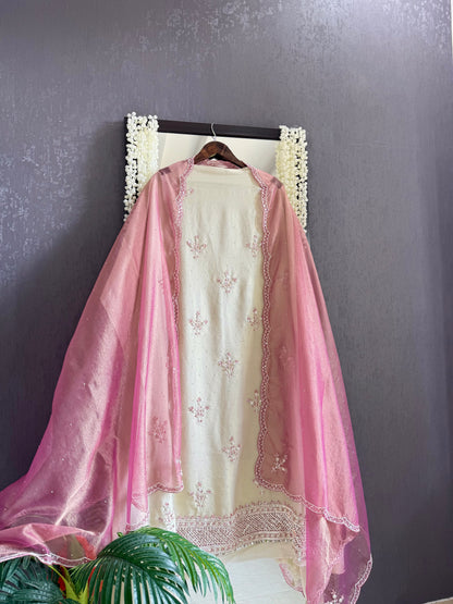 Luxurious dreamy handwork suit