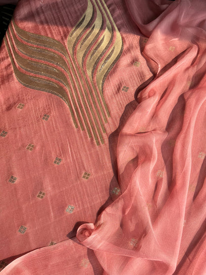 Benarsi silk suit