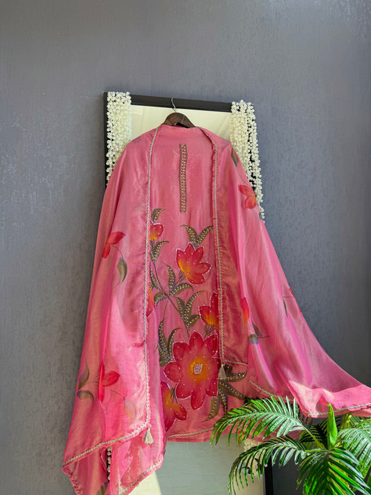 Premium handpainted handwork suit