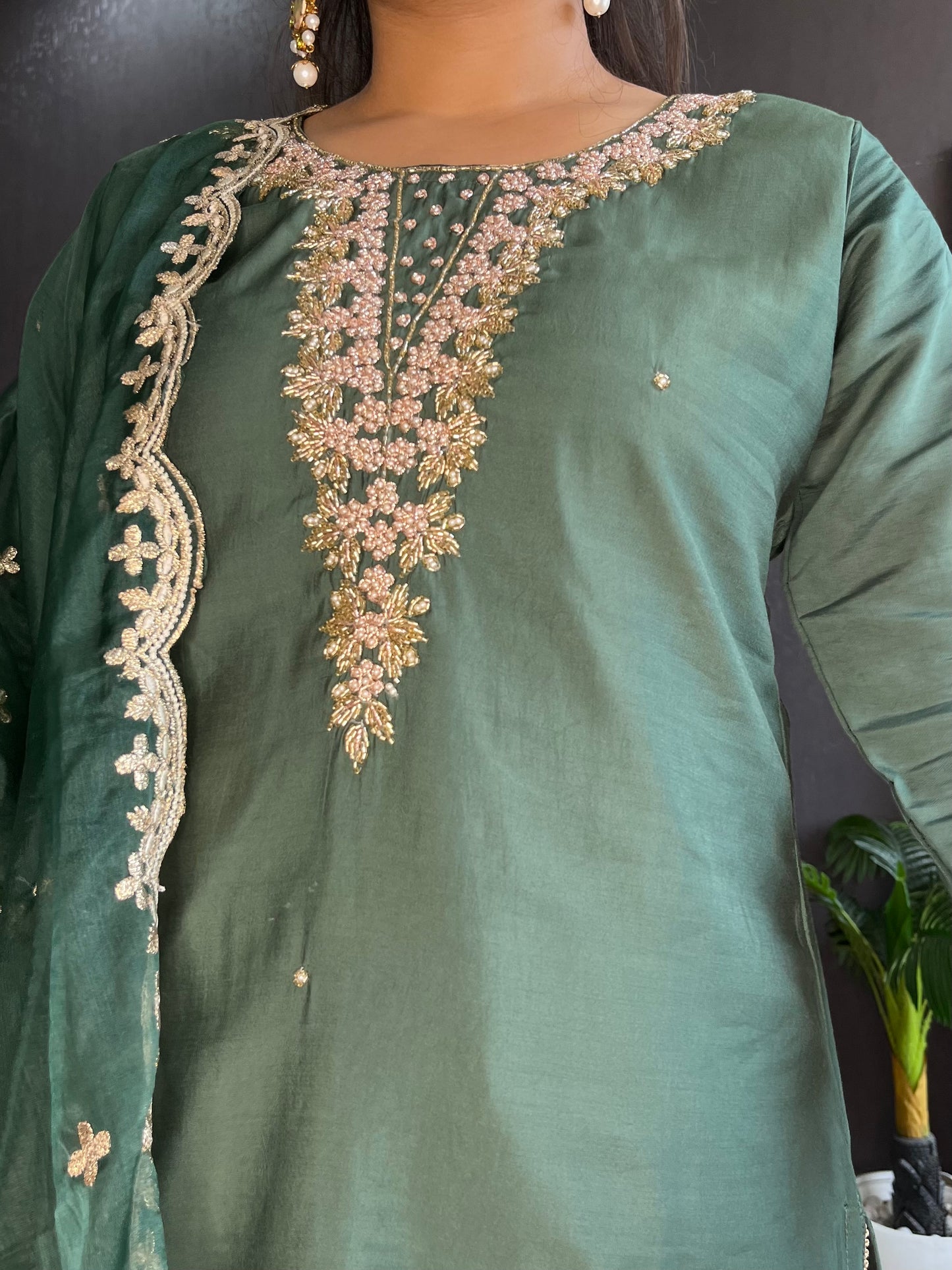 Handwork modal suit sets