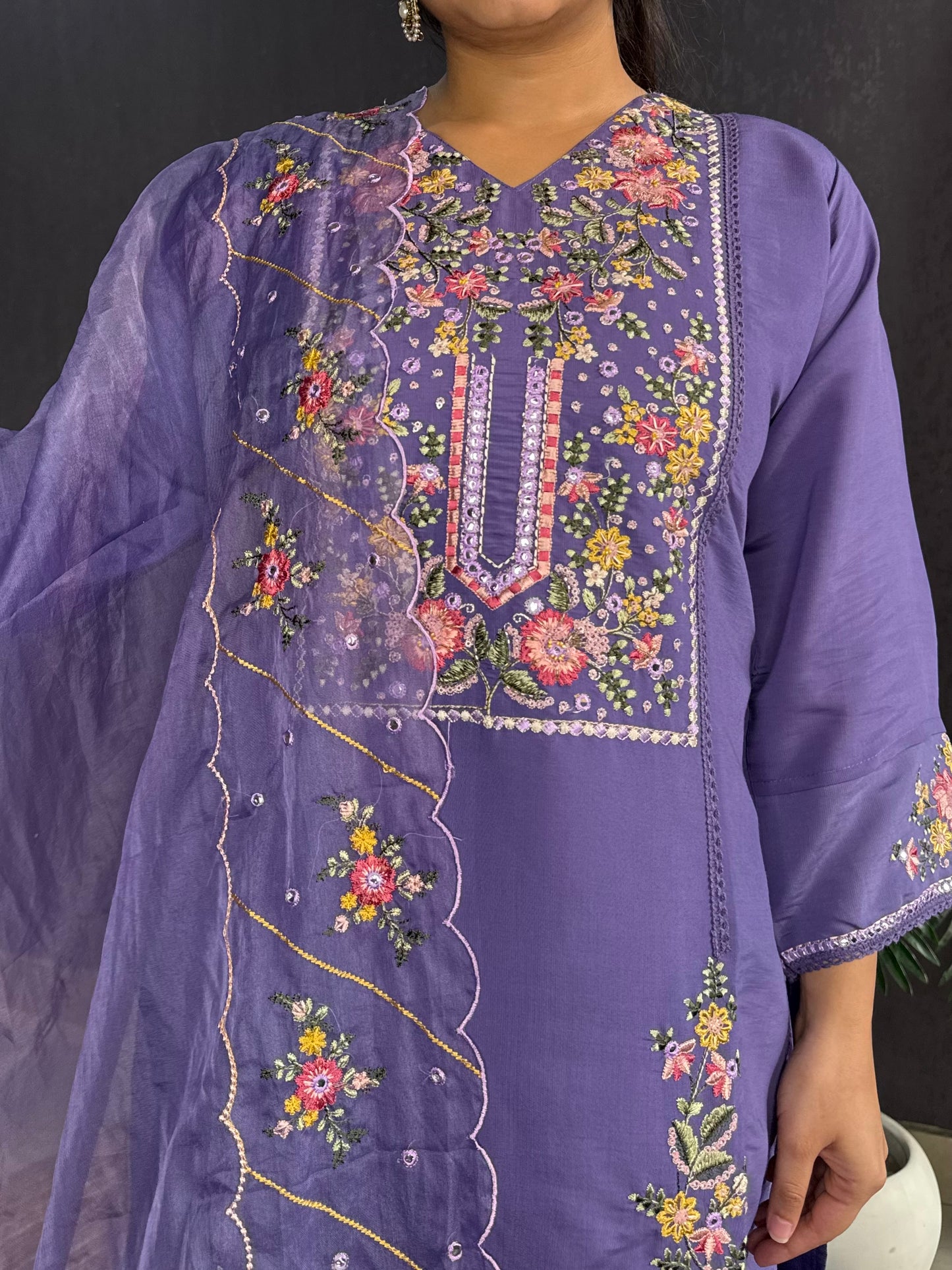 Pakistani designer suit