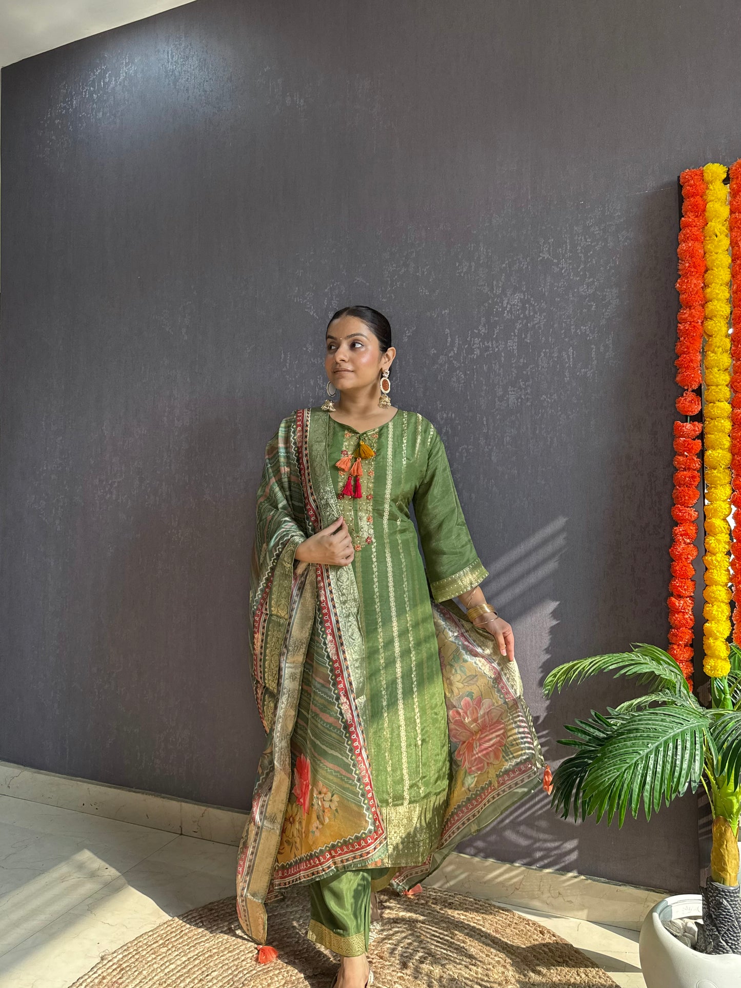 Benarsi silk suit sets