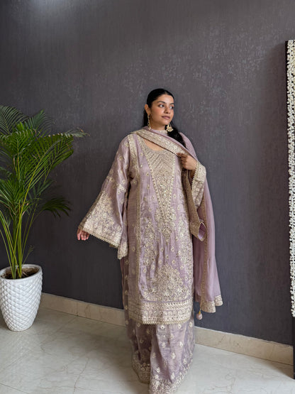 Luxurious sharara set