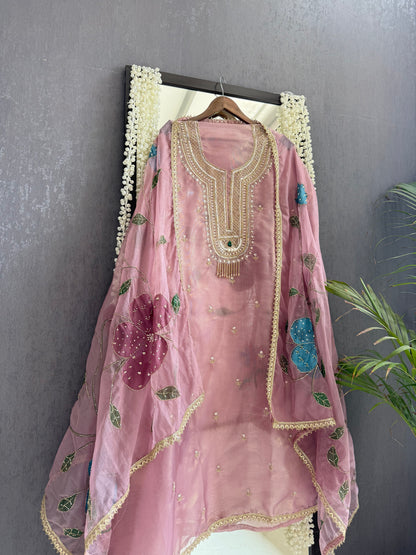 Premium handpainted handwork suit
