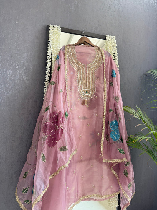 Premium handpainted handwork suit