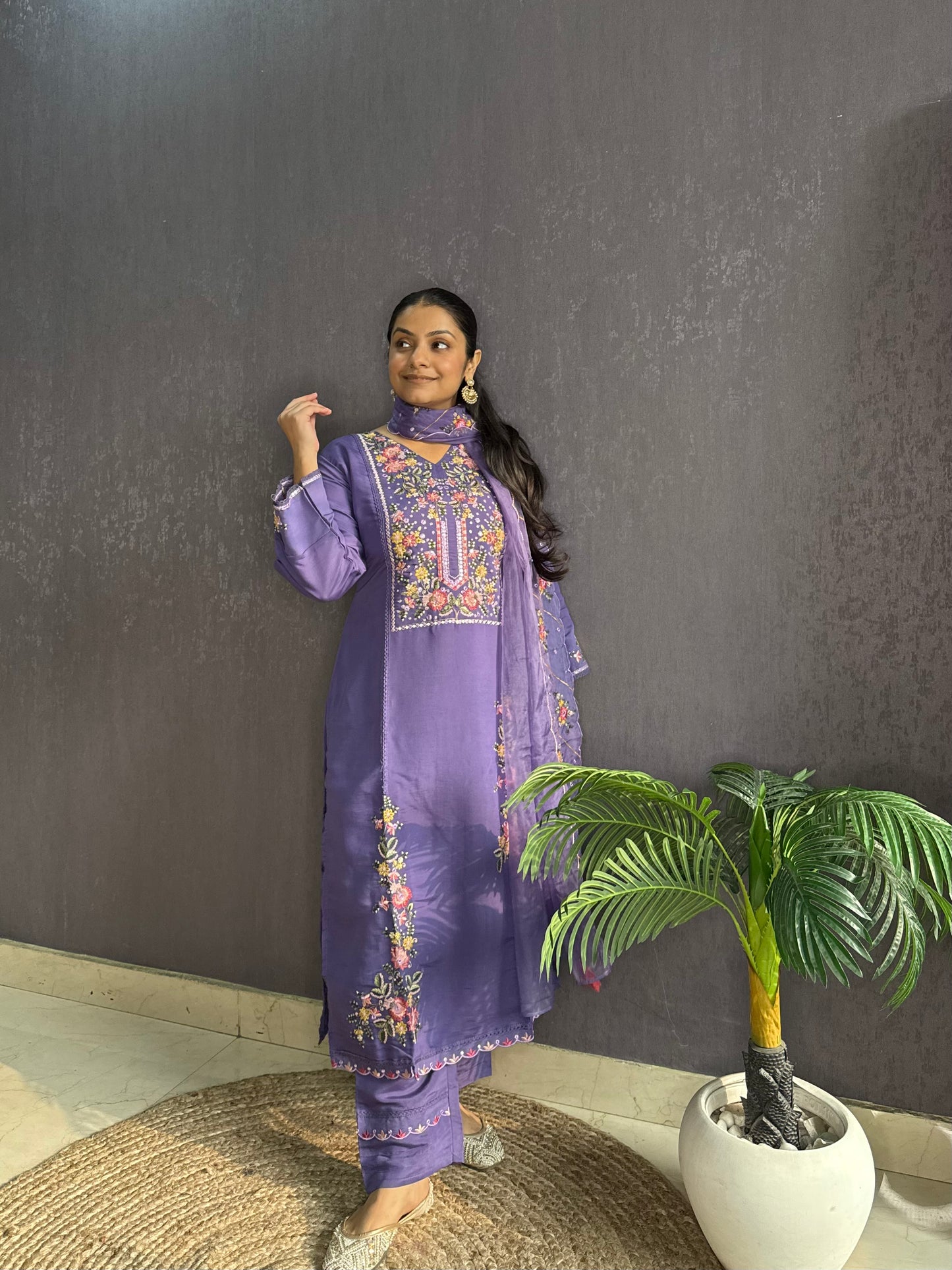 Pakistani designer suit