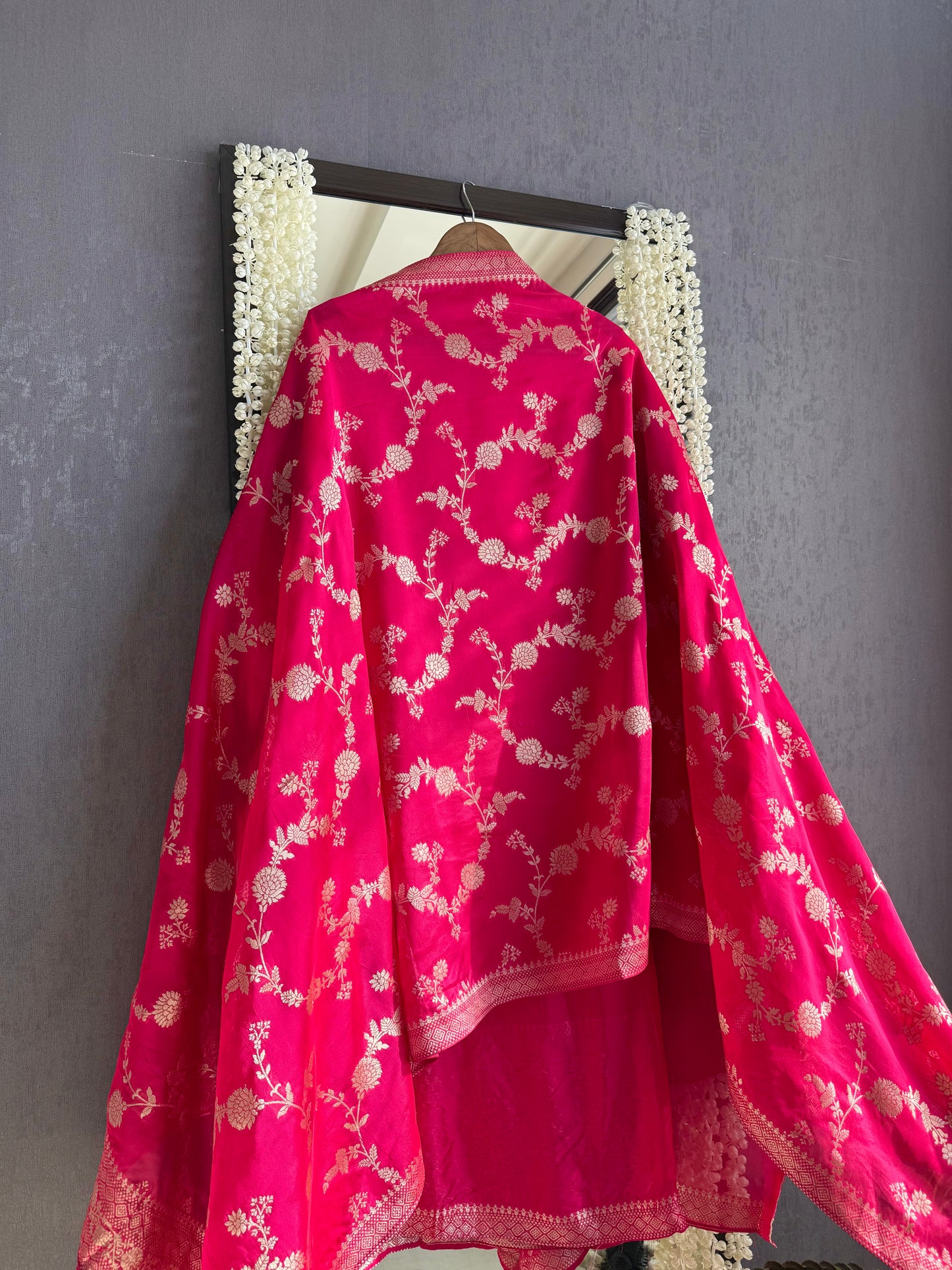 Resham Benarsi silk suit