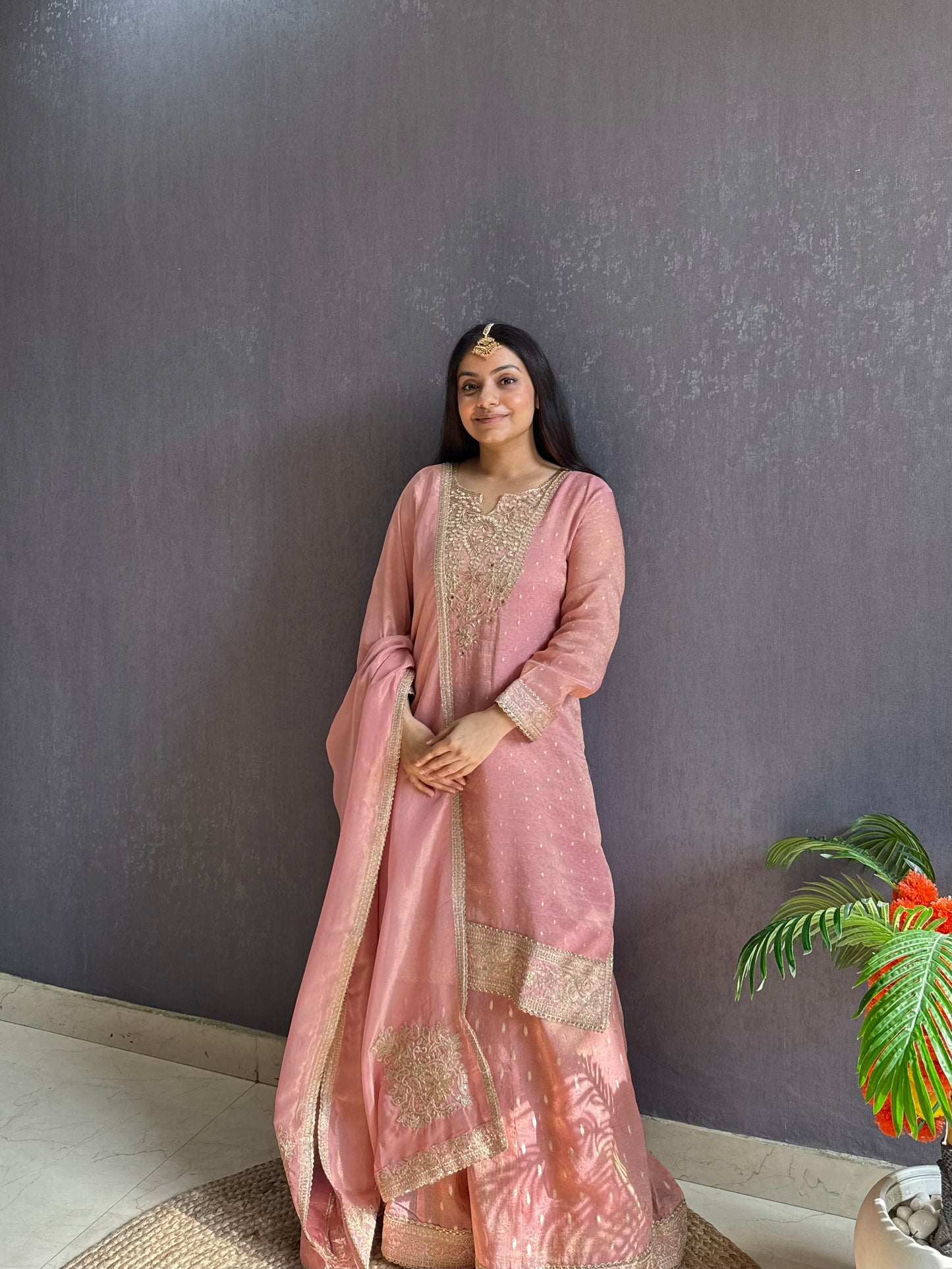 Luxurious Benarsi sharara set