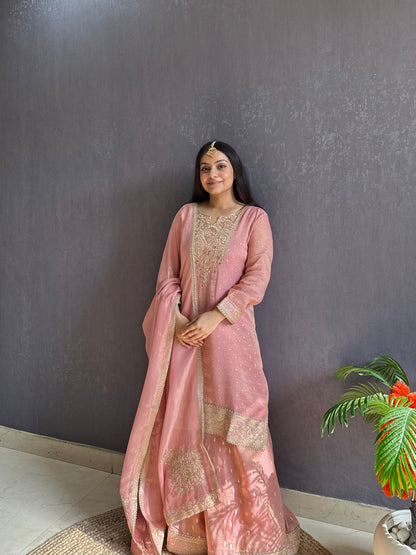 Luxurious Benarsi sharara set