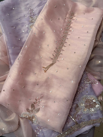 Glass tissue handwork suit
