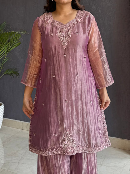 Handwork sharara set