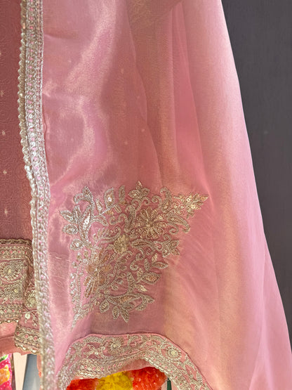 Luxurious Benarsi sharara set