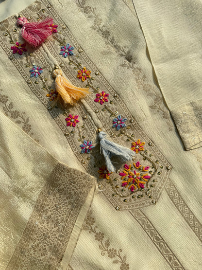 Benarsi silk suit sets