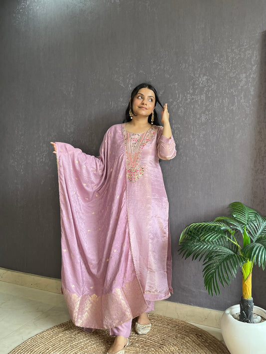 Benarsi Handwork suit set
