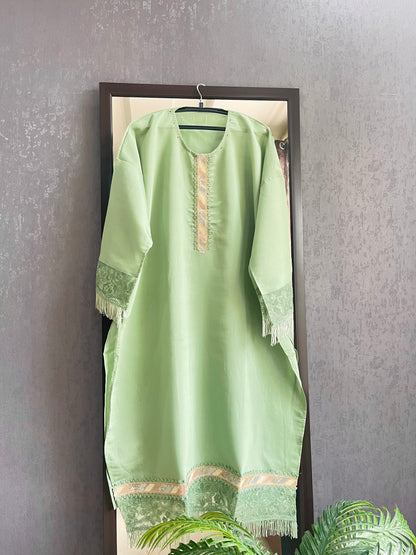 Modal sequins suits
