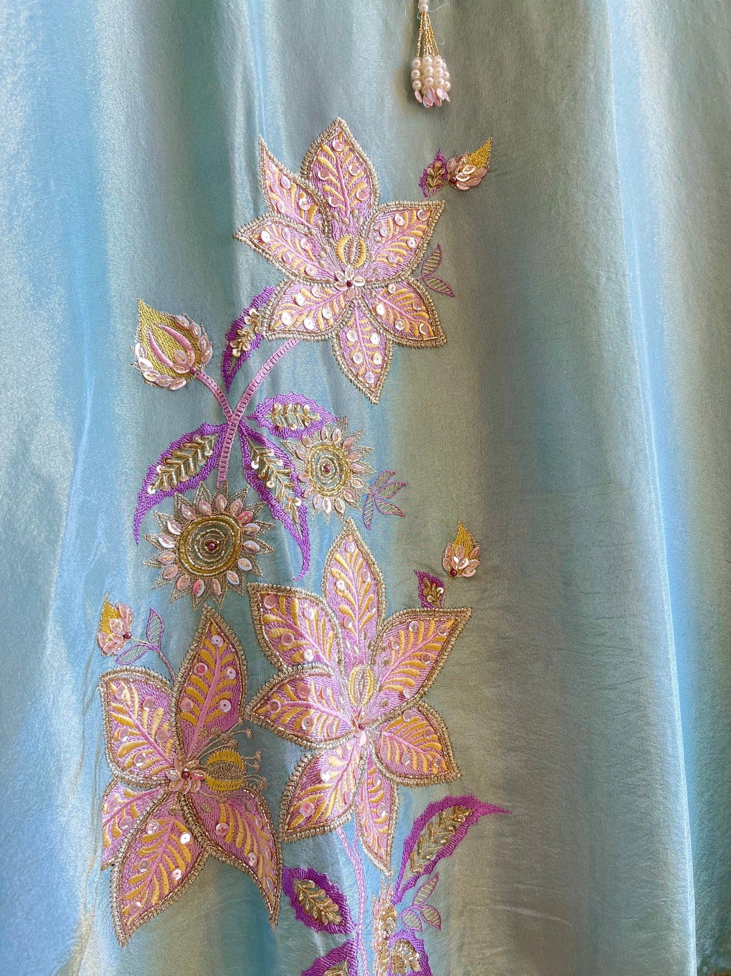 Luxurious Lotus suits