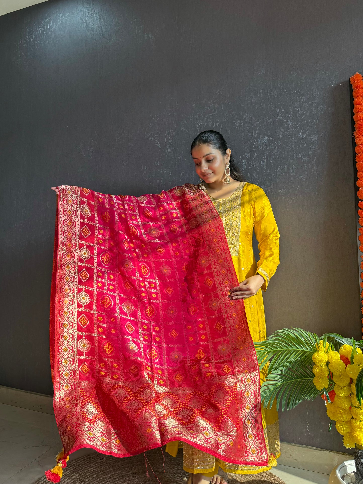 Gharchola Kalidaar Anarkali set