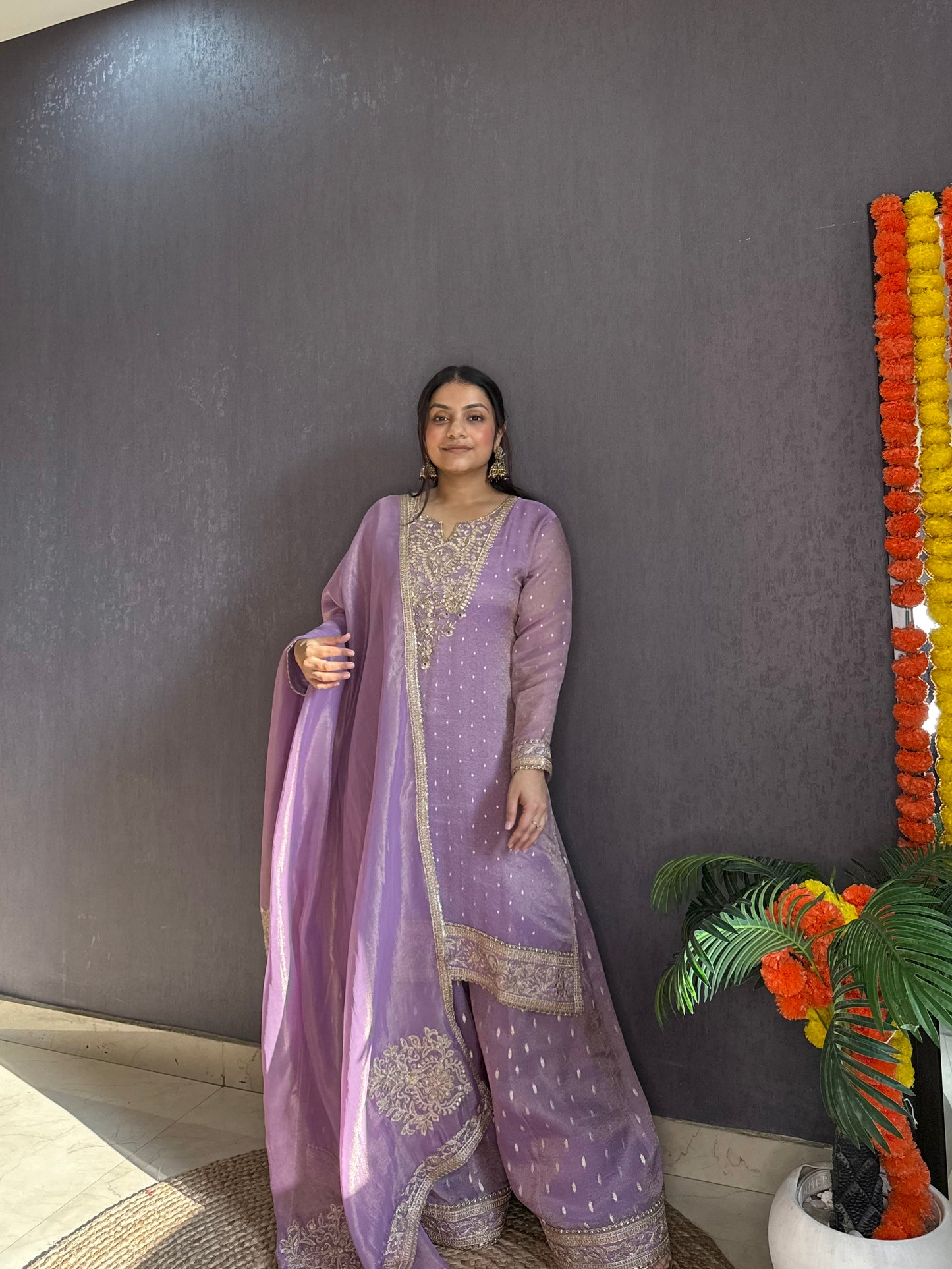 Luxurious Benarsi sharara set