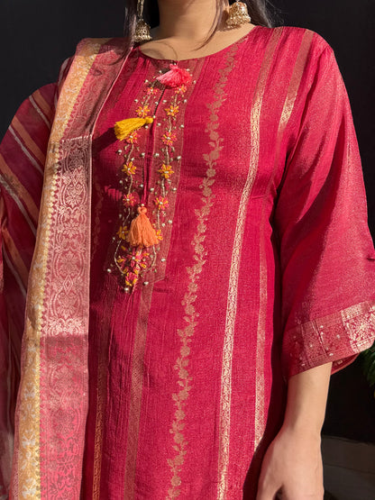 Benarsi silk suit sets