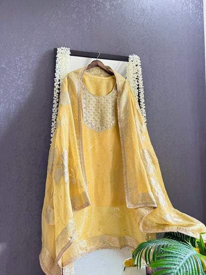 Zardozi Benarsi suit