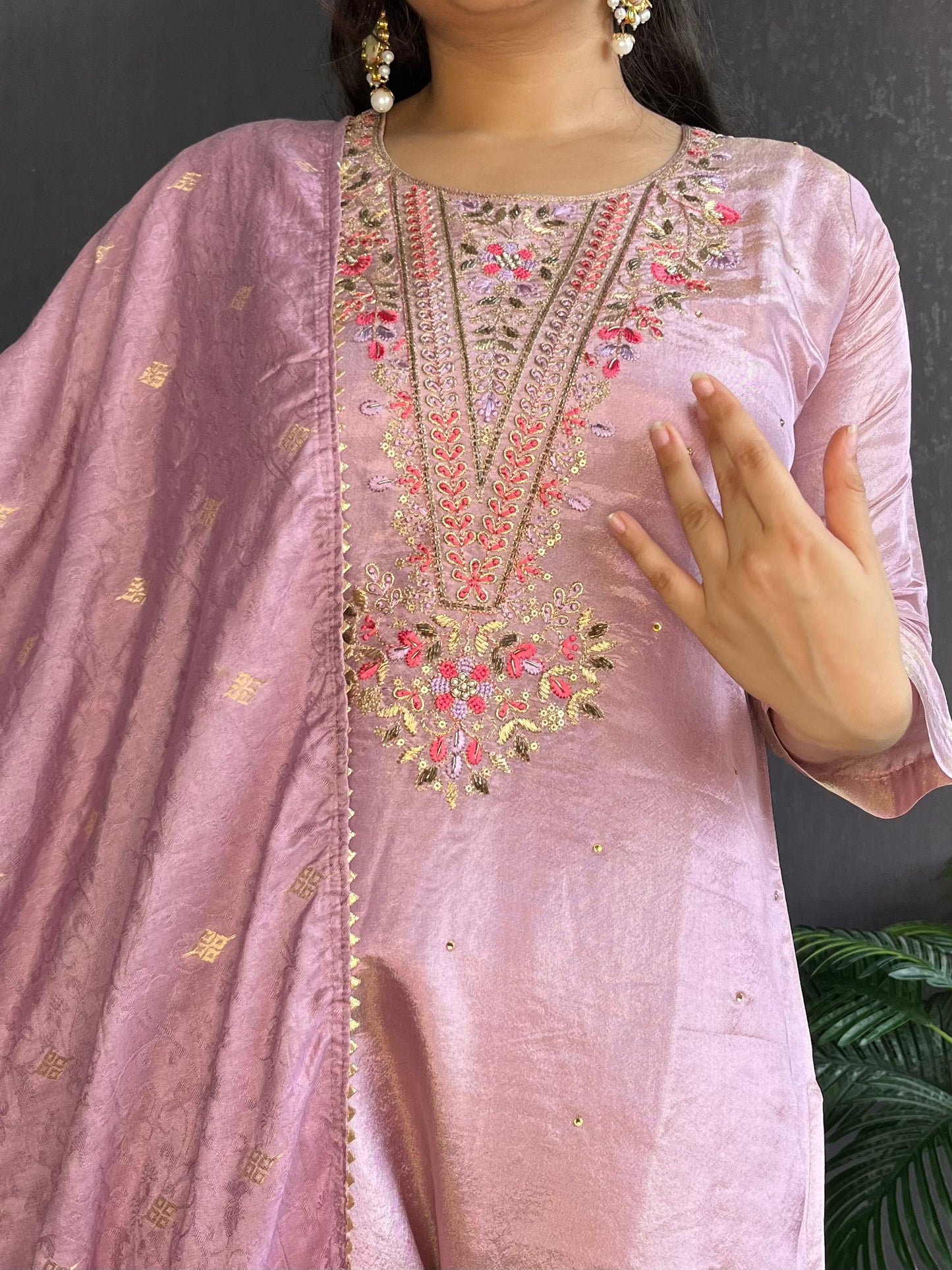 Benarsi Handwork suit set