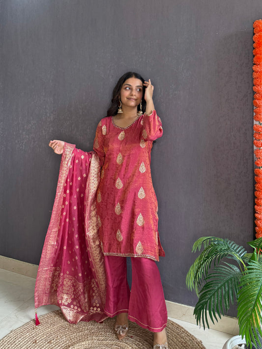 Benarsi Handwork suit set