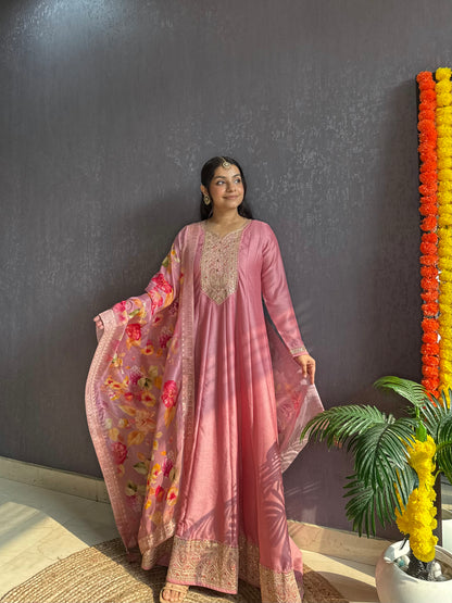 kalidaar Anarkali set
