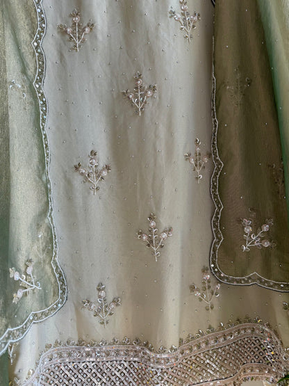 Luxurious dreamy handwork suit