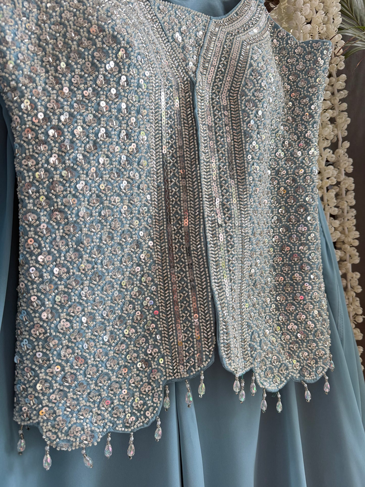 Handwork sharara set