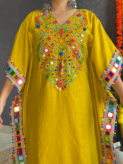 Sheesha kaftan set