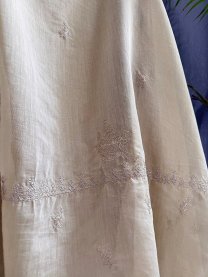 Luxurious Mul chanderi dori sitara suit