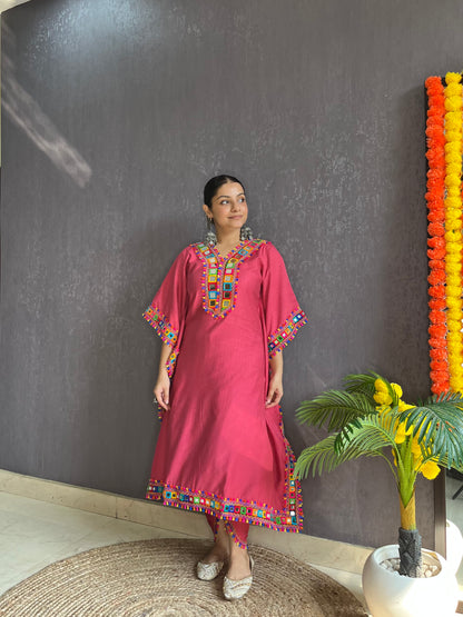 Sheesha kaftan set