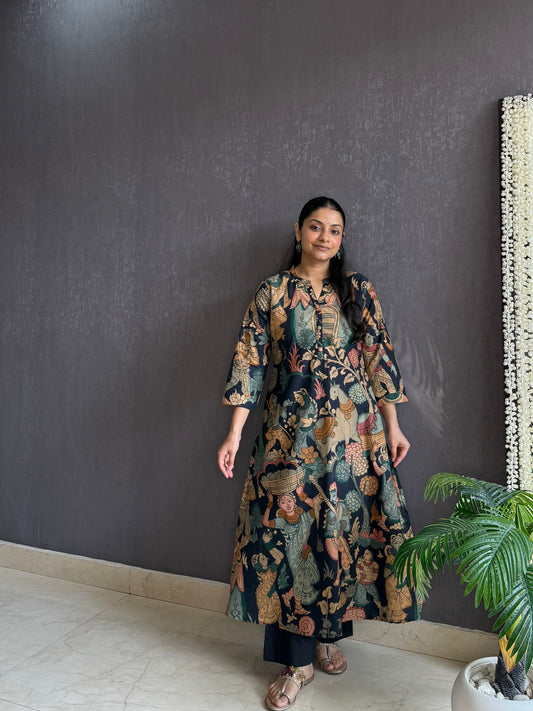 Cotton Kalamkari kurta set