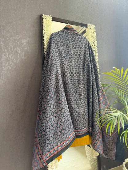 Cotton ajrakh suits