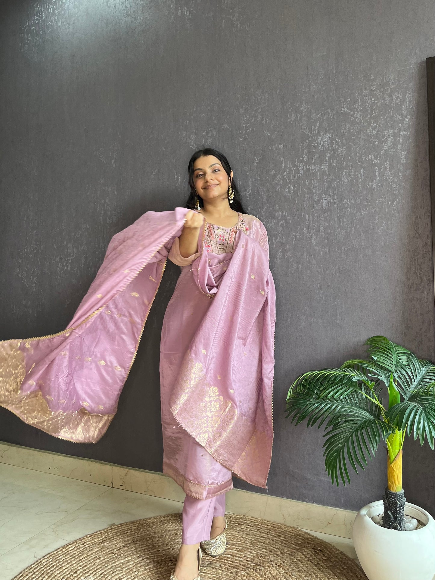 Benarsi Handwork suit set