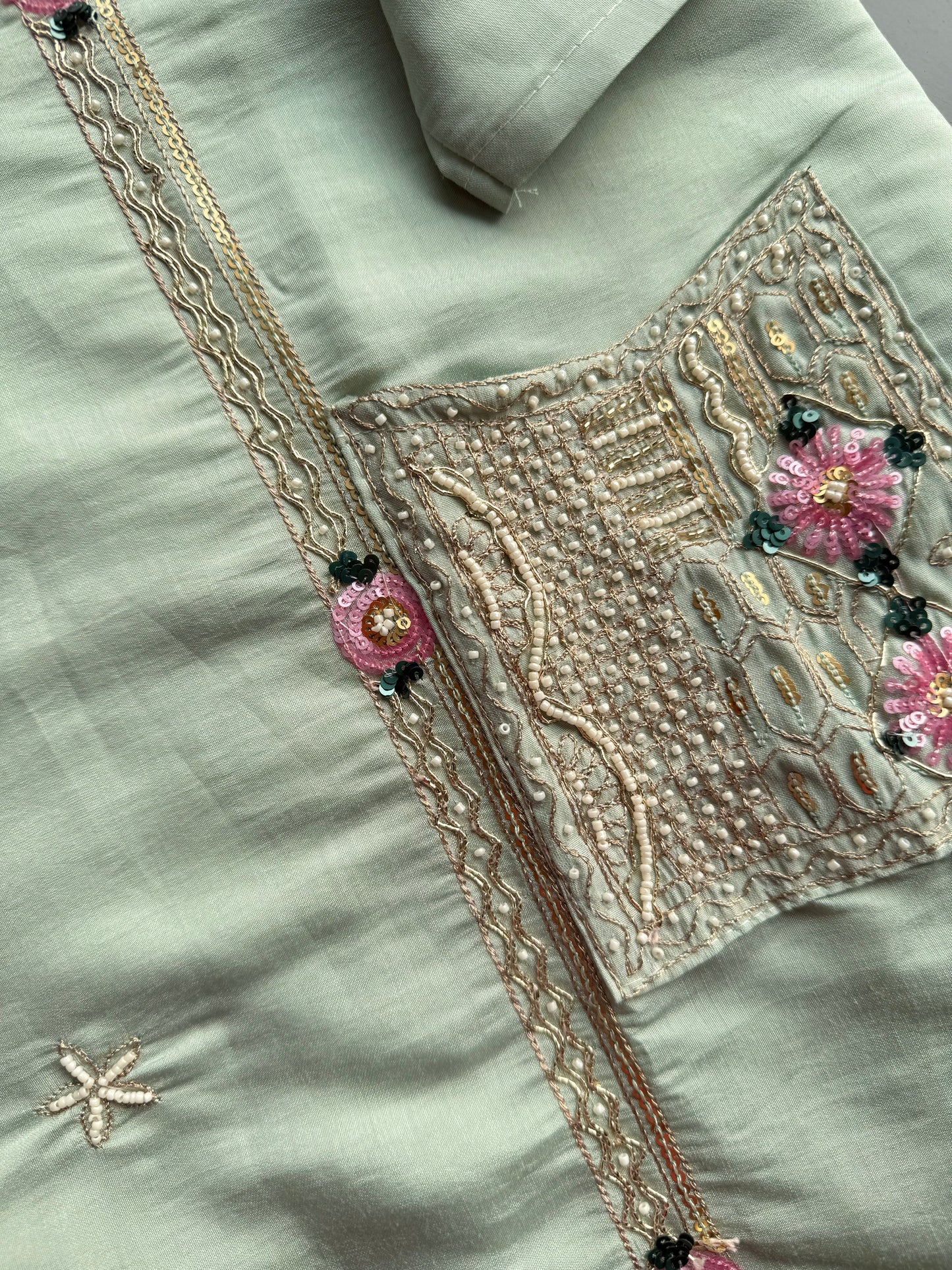 Handwork modal suit sets