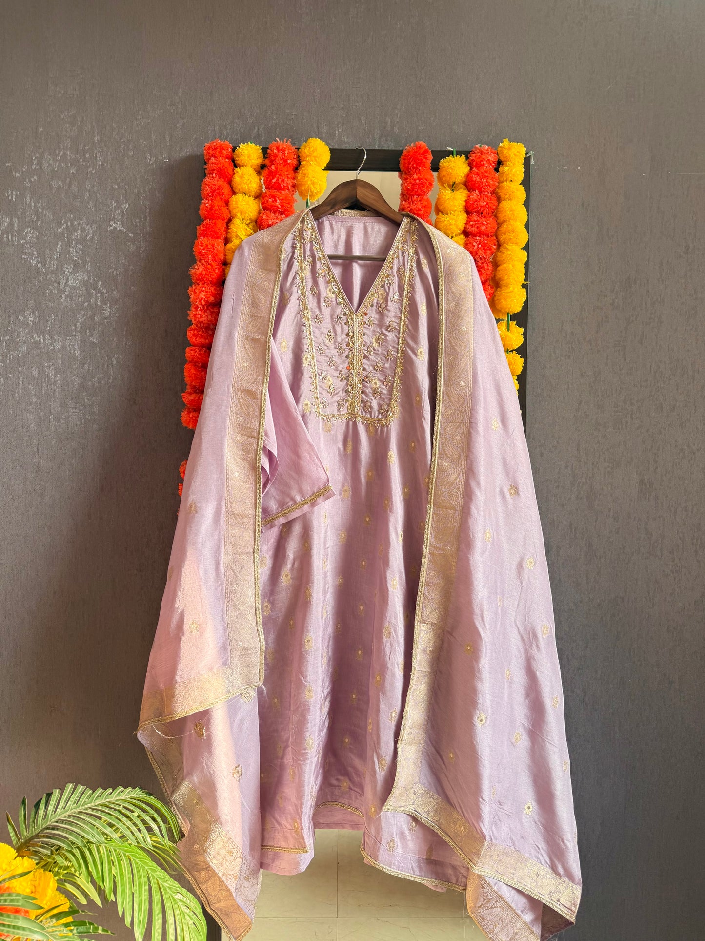 Premium Benarsi silk Lehenga set