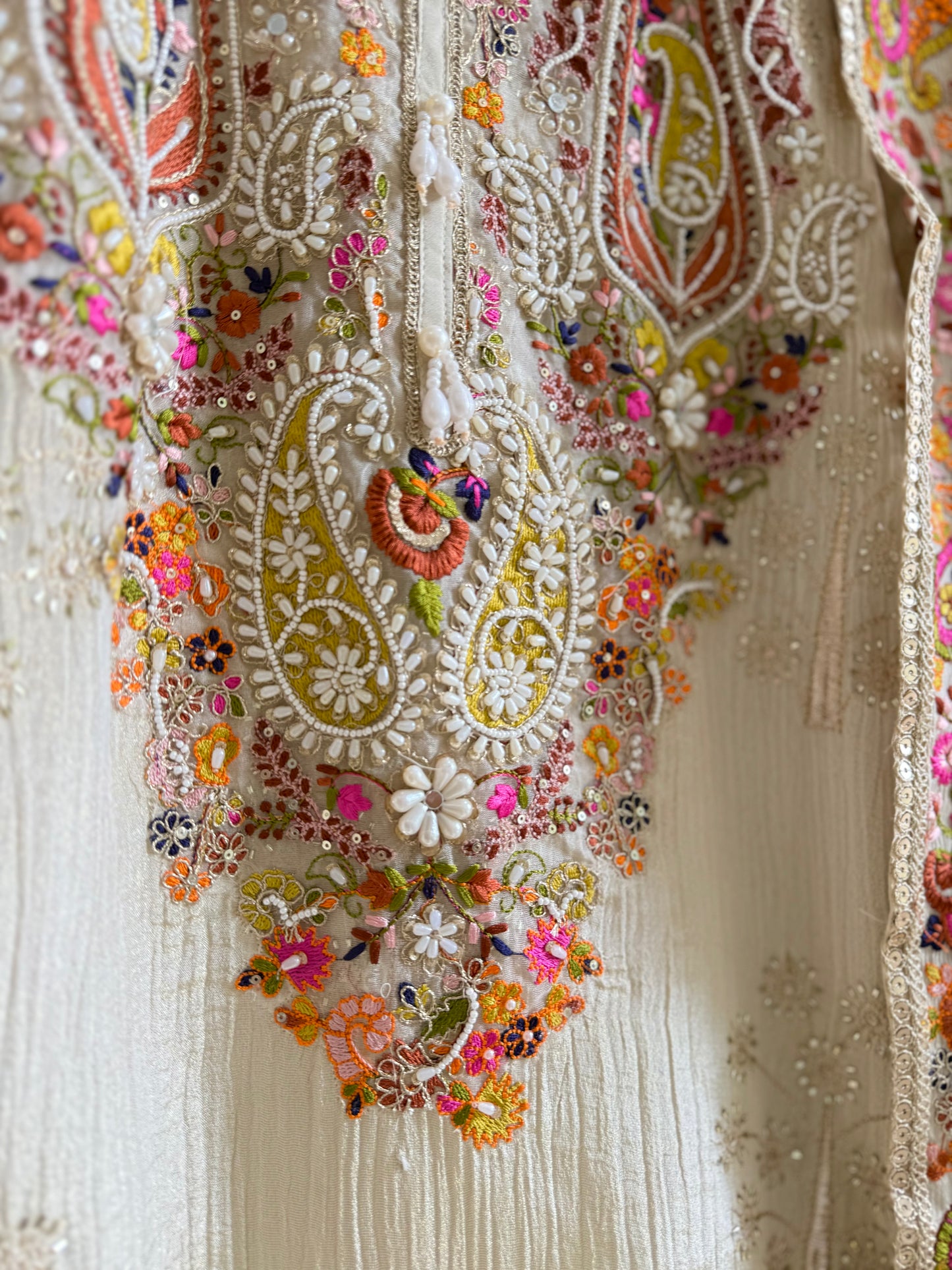 Luxurious dreamy handwork suit