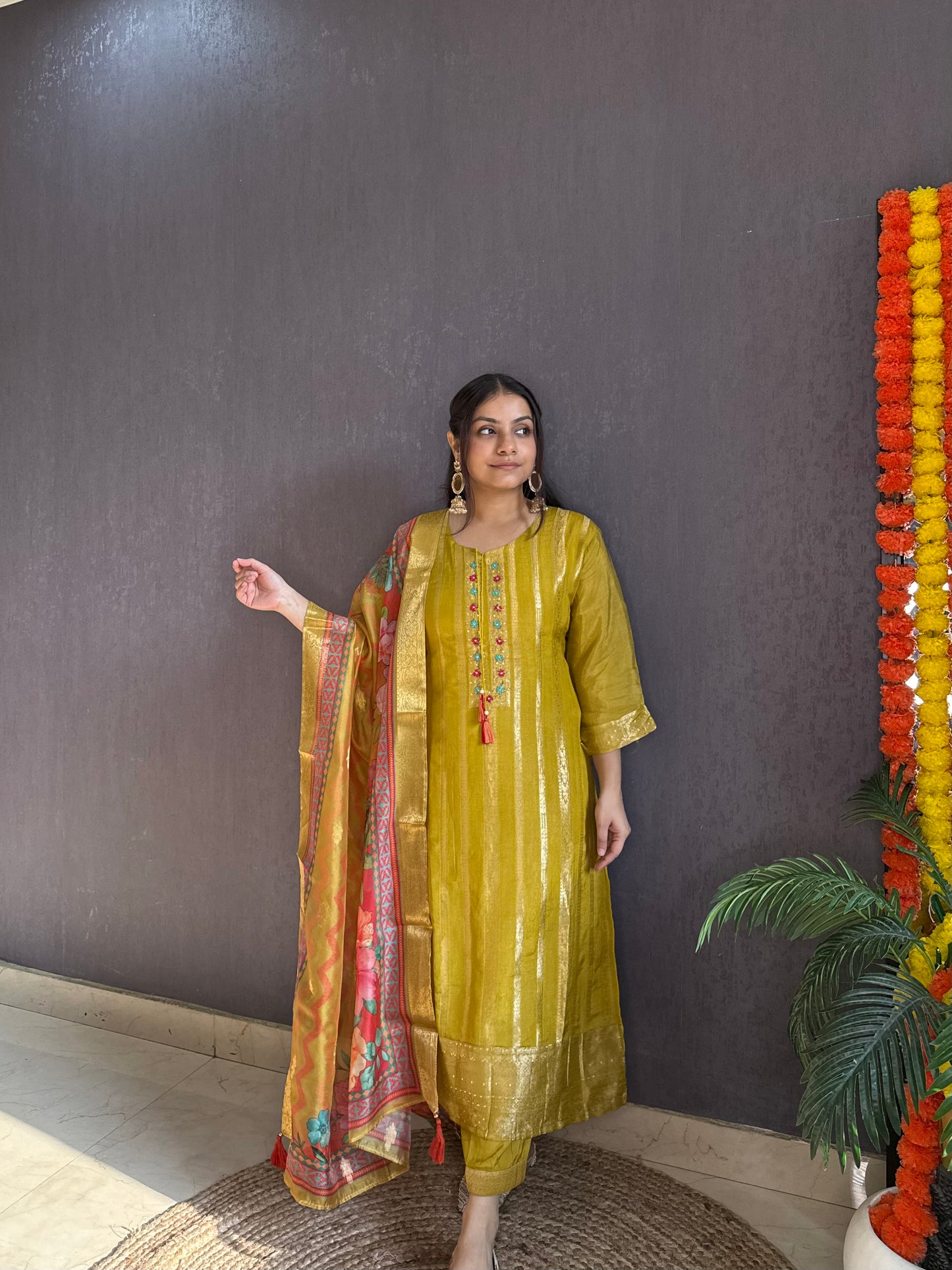 Benarsi silk suit sets